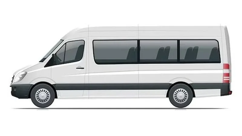 Minibus Mercedes Sprinter para grupos grandes en Buenos Aires