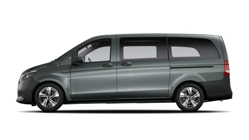 Minivan ejecutiva Mercedes Benz Vito para grupos en Buenos Aires