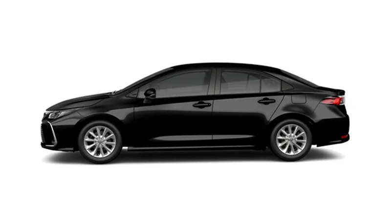 Sedán ejecutivo Toyota Corolla para traslados privados en Buenos Aires
